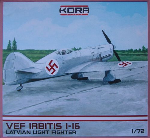 VEF Irbitis I-16 Latvian